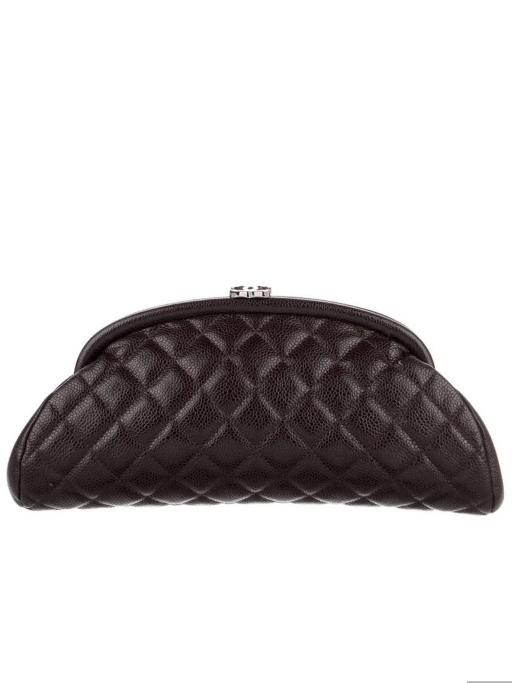CHANEL Caviar Timeless Clutch